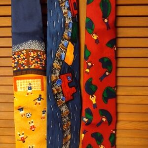 Men's Save the Children Neckties & Cup